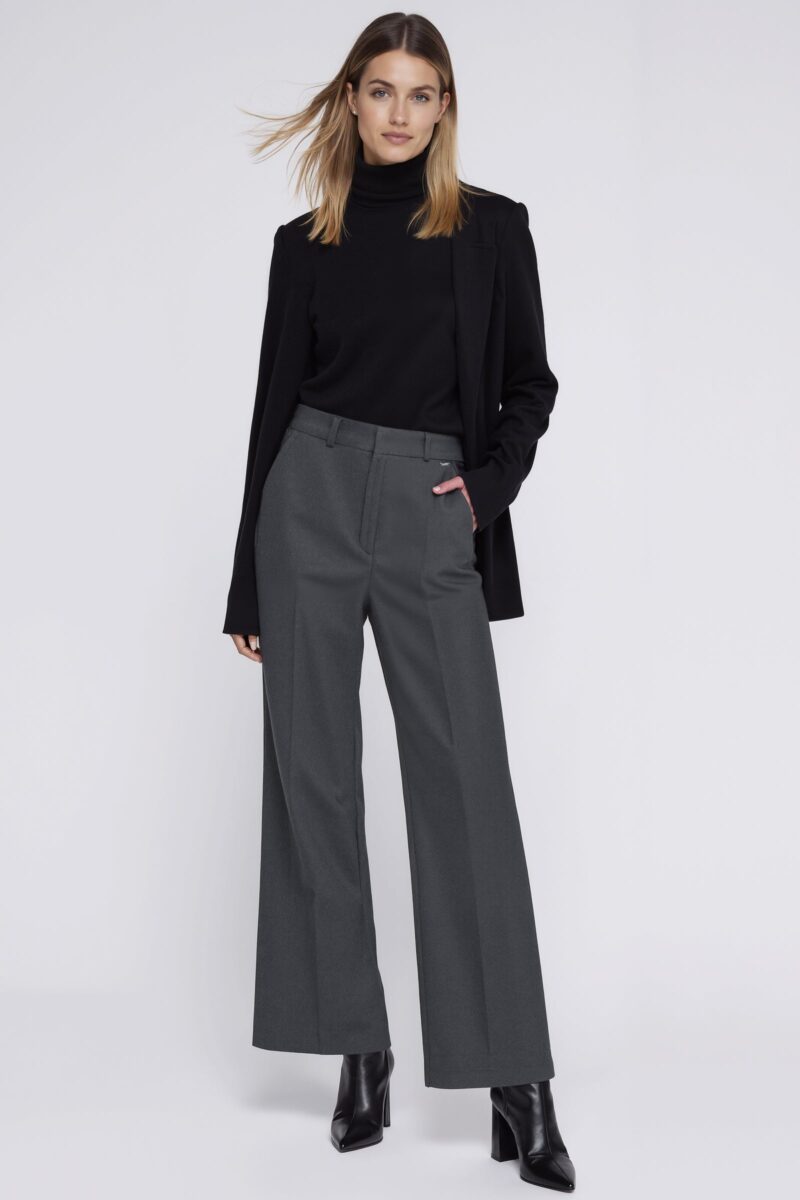 Corinne Pant - dámske nohavice Dámske nohavice širokého strihu