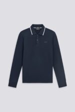 Pánska polokošeľa s dlhým rukávom