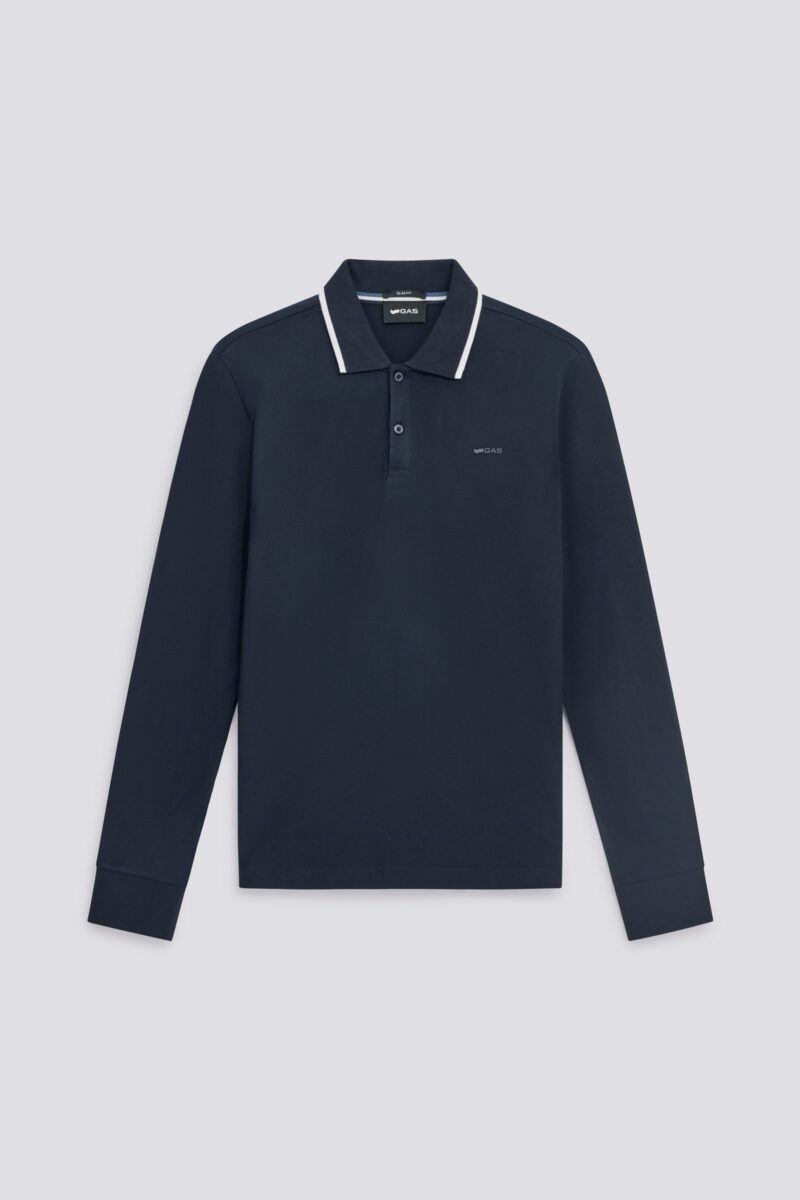 Pánska polokošeľa s dlhým rukávom