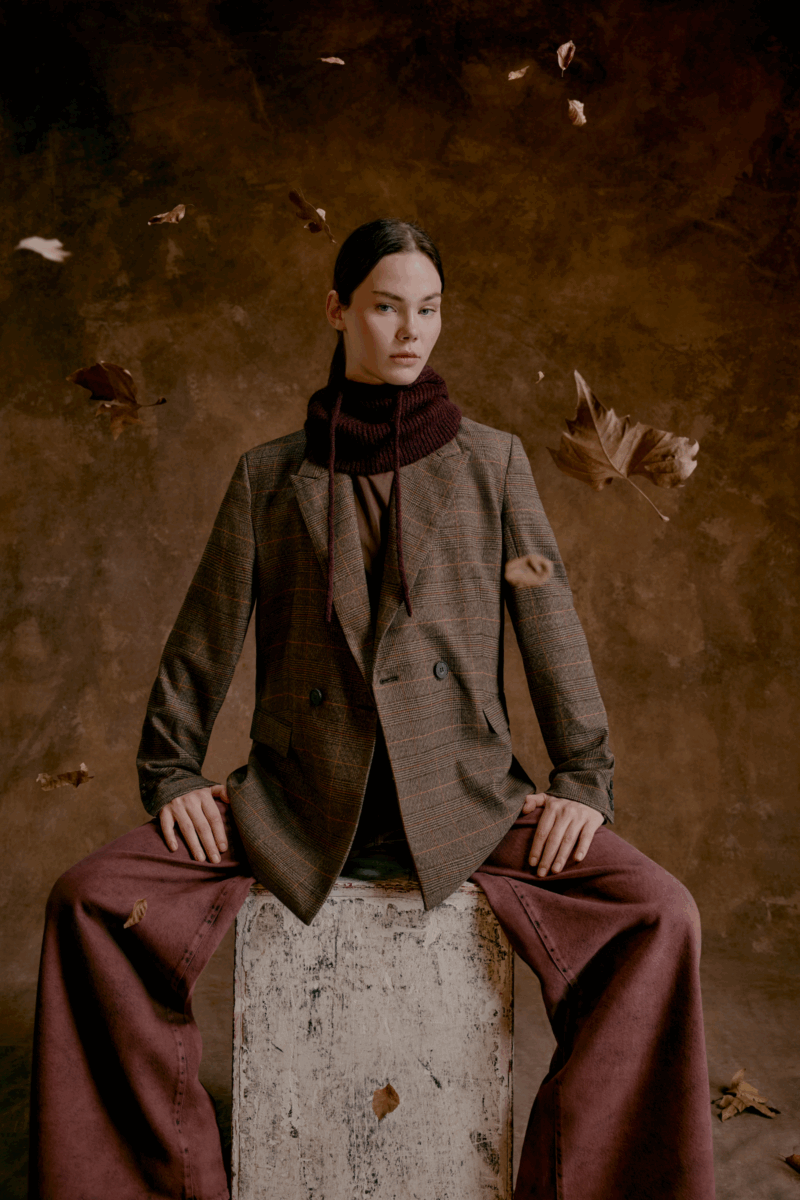 Dámske sako pohodlného strihu