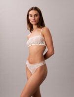 Krajková Braletka na zapínanie