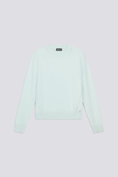 Dámsky slim fit pulóver