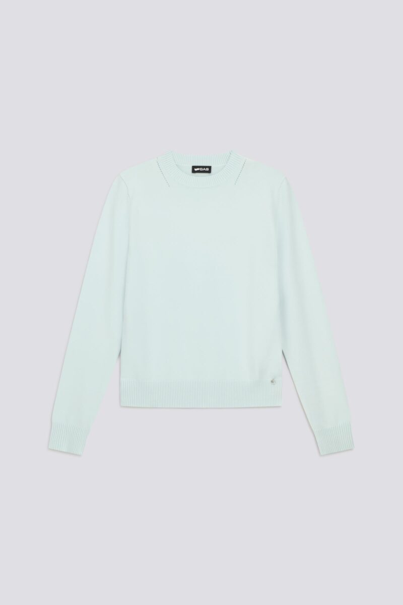 Dámsky slim fit pulóver