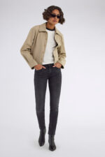 Dámske slim fit džínsy