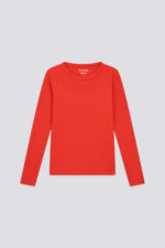 Dámske vrúbkové tričko