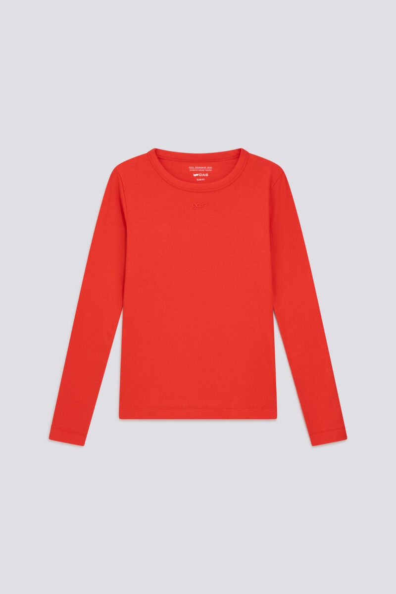 Dámske vrúbkové tričko