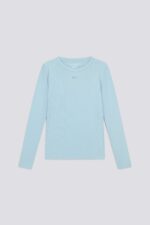 Dámske vrúbkové tričko