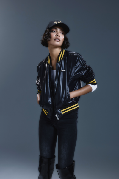 Dámska bomber bunda