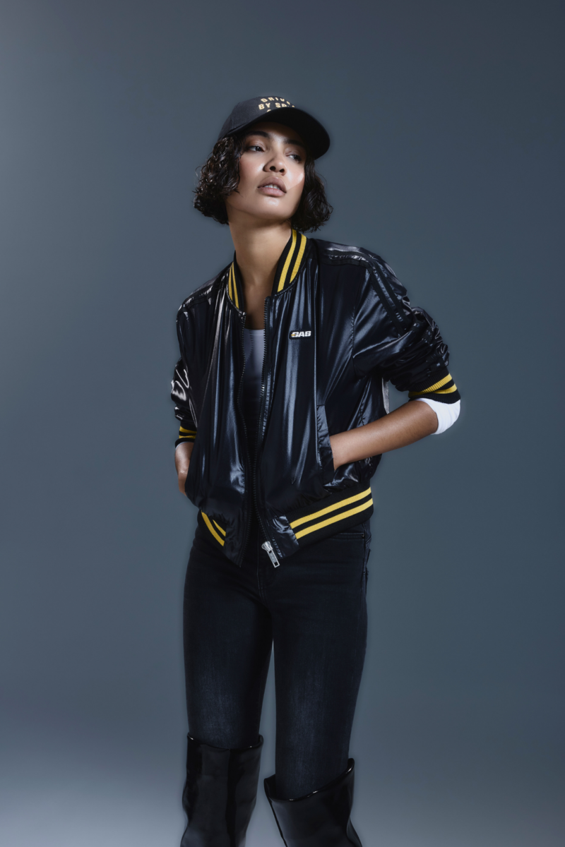 Dámska bomber bunda