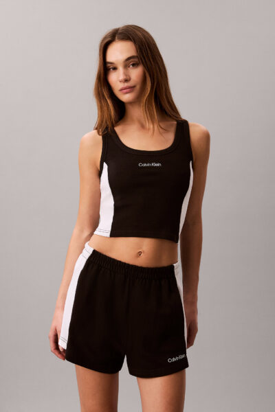 Plážové šortky z bavlneného džerseja