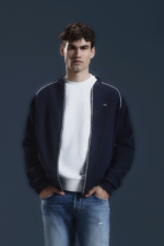 Pánska mikina na zips