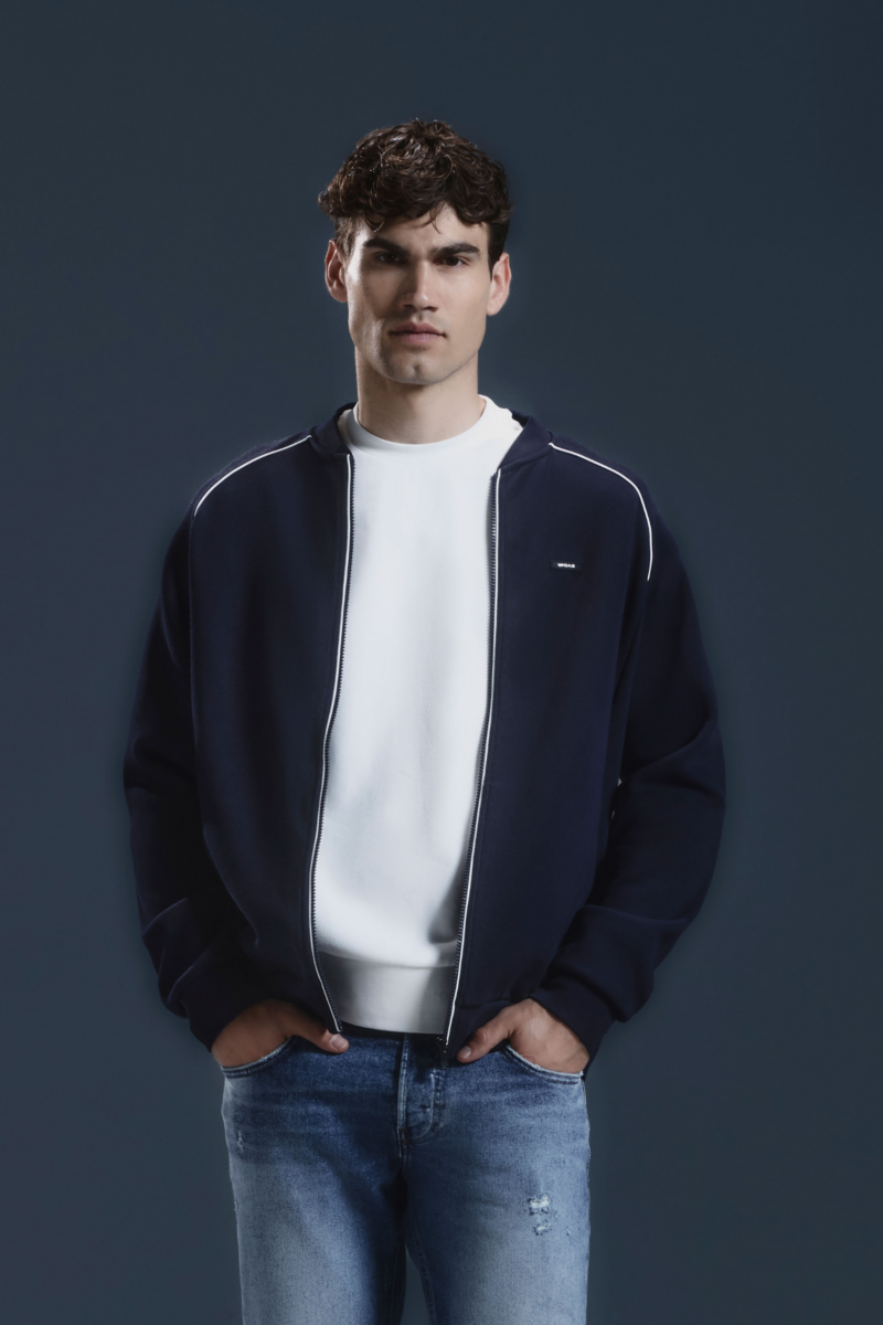 Pánska mikina na zips