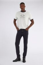 Pánske úzke džínsy