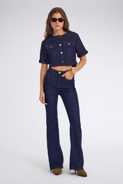 Dámske zvonové nohavice