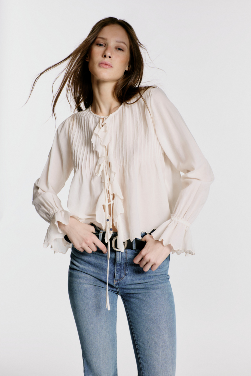 Dámska košeľa regular fit