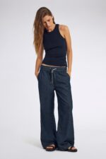 Dámske voľné nohavice