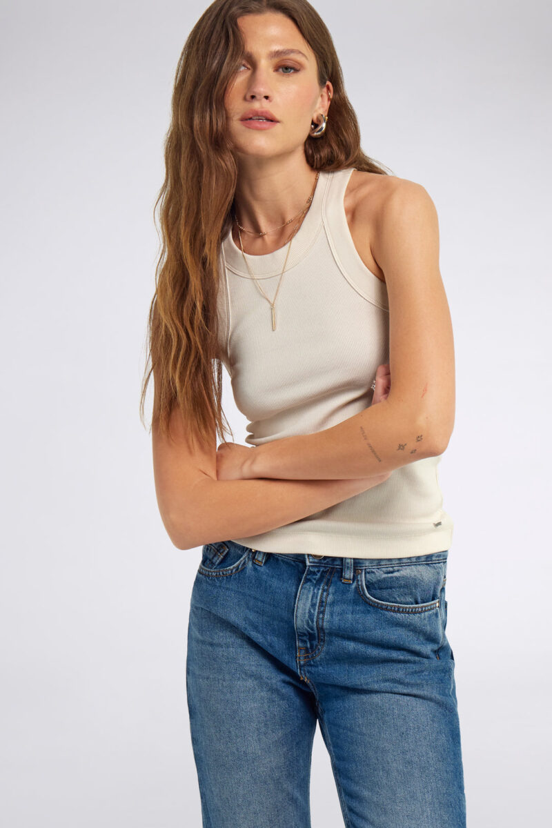 Dámske tielko slim fit