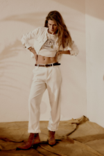 Dámske nohavice pohodlného strihu