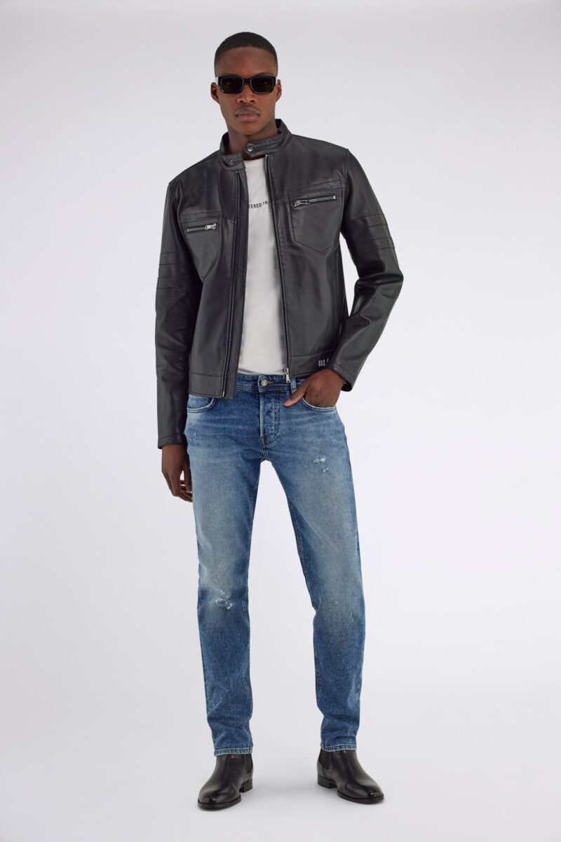 Pánske slim fit džínsy