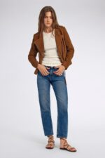 Dámske džínsy slim fit
