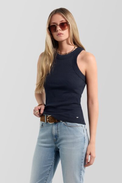Dámske tielko slim fit