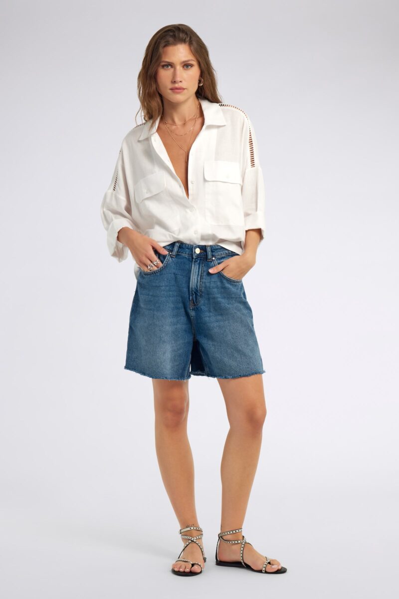 Lucy Short 68MD - dámske kraťasy Dámske šortky regular fit