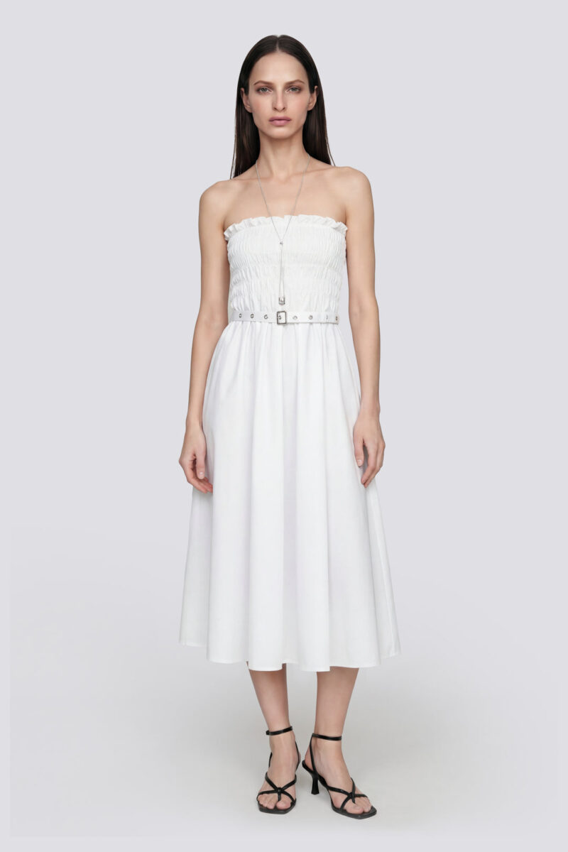 Popsy Dress 0001 - dámske šaty Dámske dlhé šaty