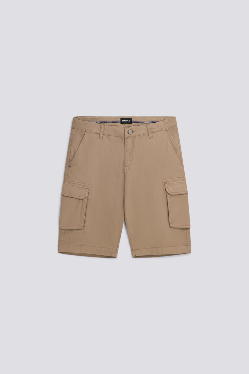 Bob Gym Short Rev 4874 - Pánske kapsové kraťasy Pánske krátke nohavice s vreckami