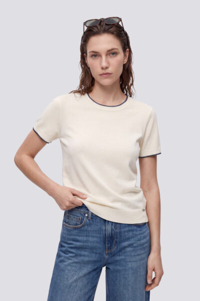 Dámsky slim fit pulóver