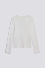 Dámske tričko s dlhým rukávom slim fit