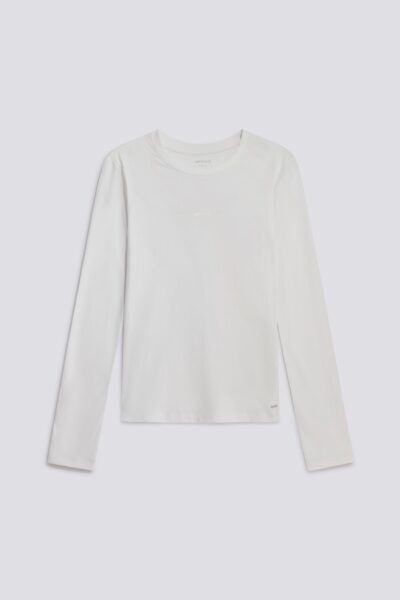 Dámske tričko s dlhým rukávom slim fit
