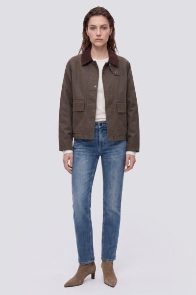 Dámske rifle slim fit s 5 vreckami