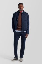 Pánske slim fit chino džínsy