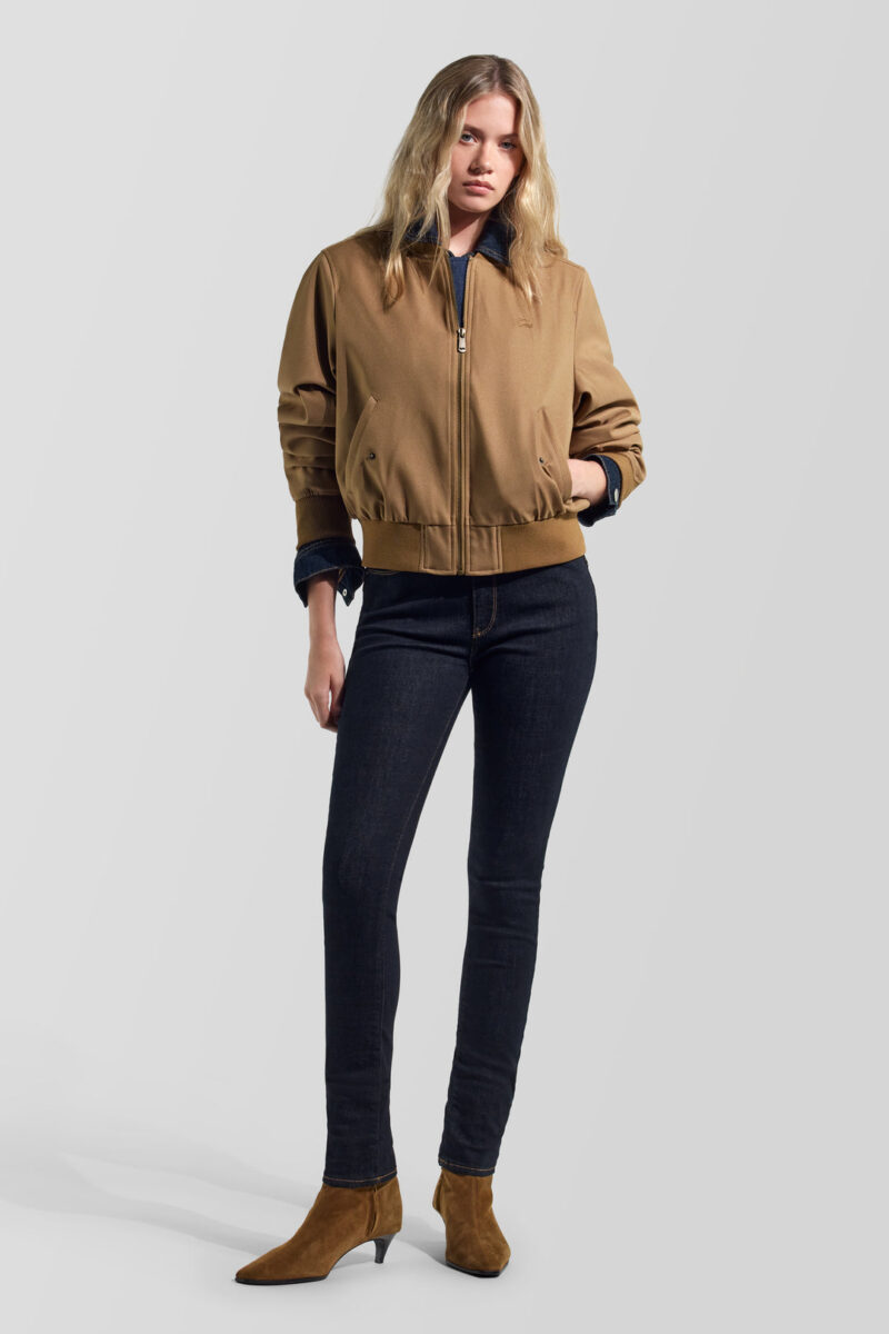 Dámske slim fit džínsy